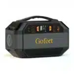 Gofort P56 330W 299Wh Portable Solar Power Station- Side