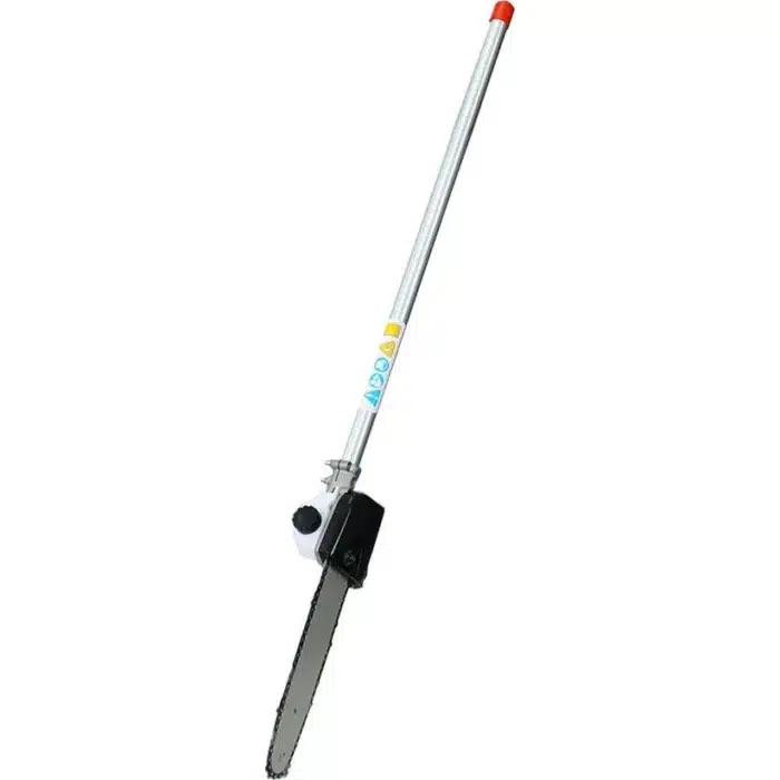 4 in 1 multi-functional trimming tool, 33CC 2-cycle garden tool system with gas pole saw - red- Component