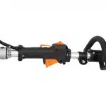 4 in 1 multi-functional trimming tool, 33CC 2-cycle garden tool system with gas pole saw - red- Component