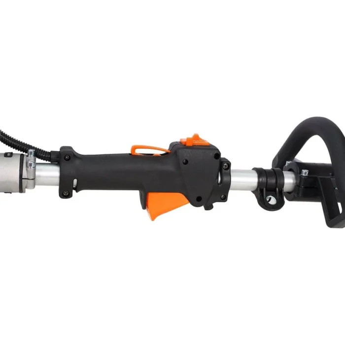 4 in 1 multi-functional trimming tool, 33CC 2-cycle garden tool system with gas pole saw - red- Component