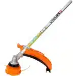 4 in 1 multi-functional trimming tool, 33CC 2-cycle garden tool system with gas pole saw - red- Component