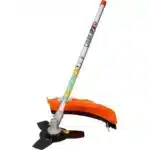 4 in 1 multi-functional trimming tool, 33CC 2-cycle garden tool system with gas pole saw - red- Component