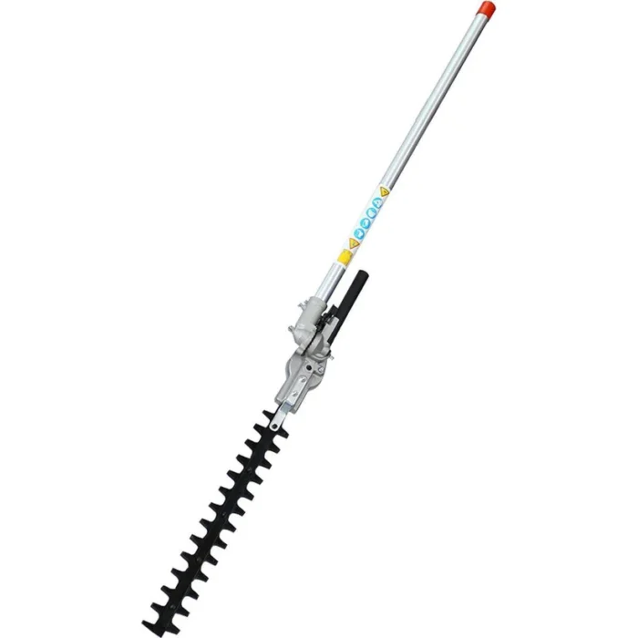 4 in 1 multi-functional trimming tool, 33CC 2-cycle garden tool system with gas pole saw - red- Component