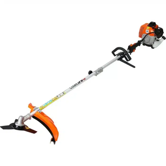 4 in 1 multi-functional trimming tool, 33CC 2-cycle garden tool system with gas pole saw - red- Component