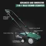 ProGreen 13” 2-in-1 Electric Dethatcher Scarifier 12Amp - Parts