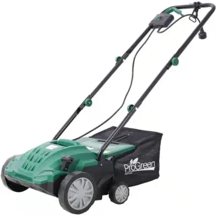 ProGreen 13” 2-in-1 Electric Dethatcher Scarifier 12Amp