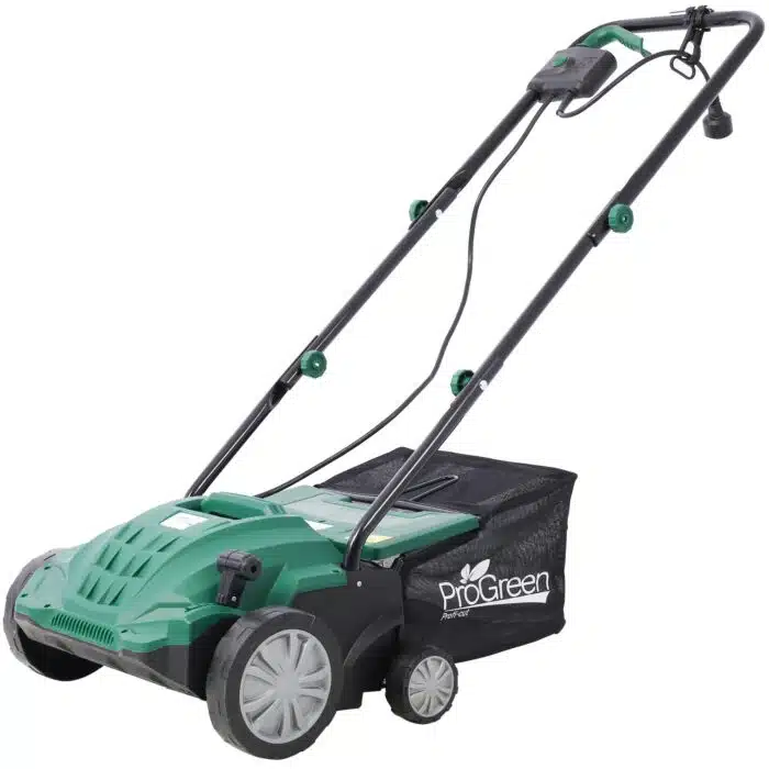 ProGreen 13” 2-in-1 Electric Dethatcher Scarifier 12Amp
