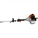 4 in 1 multi-functional trimming tool, 33CC 2-cycle garden tool system with gas pole saw - red- Component