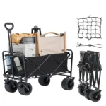 VEVOR Collapsible Wagon Cart – 350 lbs, All-Terrain