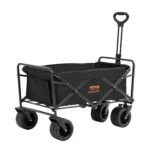 VEVOR Collapsible Wagon Cart – 350 lbs, All-Terrain