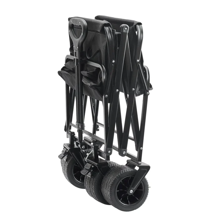 VEVOR Collapsible Wagon Cart – 350 lbs, All-Terrain