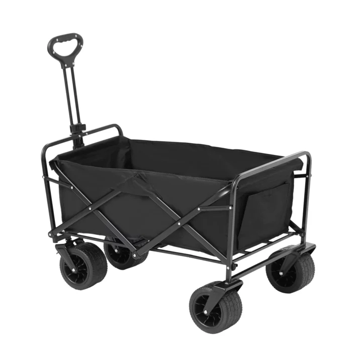 VEVOR Collapsible Wagon Cart – 350 lbs, All-Terrain