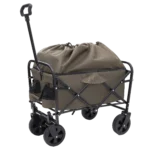Collapsible Utility Wagon – Dual-Layer, 225lbs Capacity