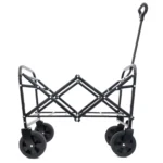 Collapsible Utility Wagon – Dual-Layer, 225lbs Capacity- without fabric