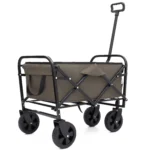 Collapsible Utility Wagon – Dual-Layer, 225lbs Capacity