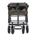 Collapsible Utility Wagon – Dual-Layer, 225lbs Capacity