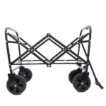 Collapsible Utility Wagon – Dual-Layer, 225lbs Capacity- without fabric