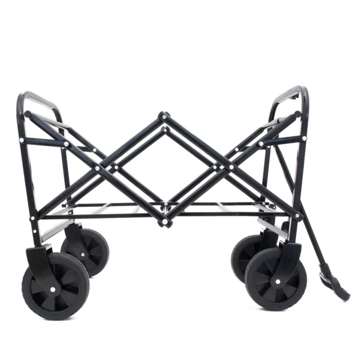 Collapsible Utility Wagon – Dual-Layer, 225lbs Capacity- without fabric