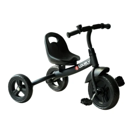 QABA Tricycle for Toddlers – Ergonomic Steel, Lightweight, Bell