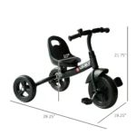 https://outzpire.com/product/qaba-3-wheel-recreation-ride-on-toddler-tricycle-with-bell-indoor-outdoor-black- Dimensions