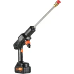 VEVOR Cordless Pressure Washer – 652 PSI, 60-Min Battery
