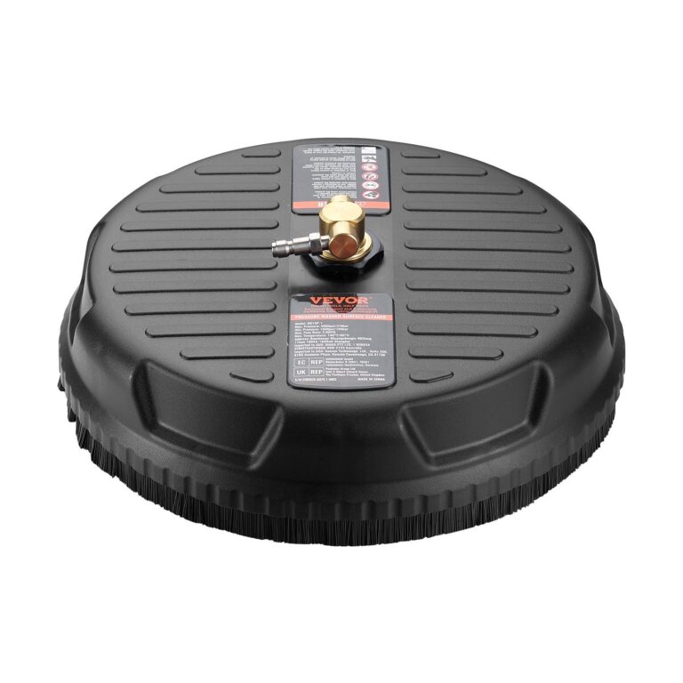 VEVOR Pressure Washer Surface Cleaner - Universal 15" Attachment