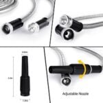 304 Stainless Steel Garden Hose | Flexible & Kink-Free