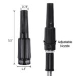 304 Stainless Steel Garden Hose | Flexible & Kink-Free