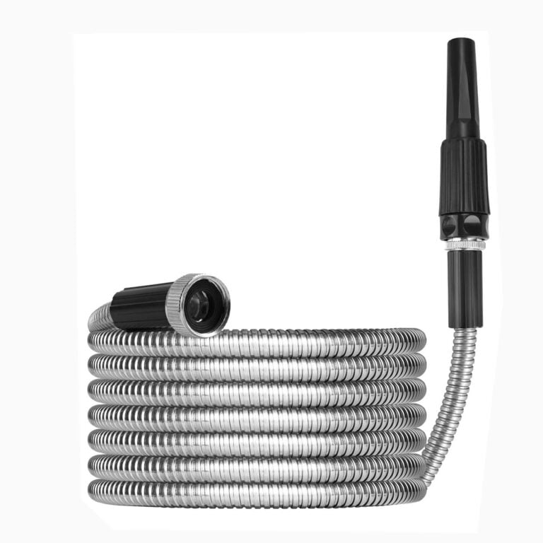 304 Stainless Steel Garden Hose | Flexible & Kink-Free