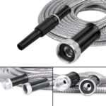 304 Stainless Steel Garden Hose | Flexible & Kink-Free