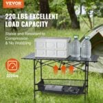 VEVOR Folding Camping Table – 24×16 Compact Outdoor Table