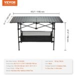 VEVOR Folding Camping Table – 24×16 Compact Outdoor Table