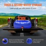 VEVOR 330L/87 Gallon Water Storage Bladder - Collapsible RV Water Tank