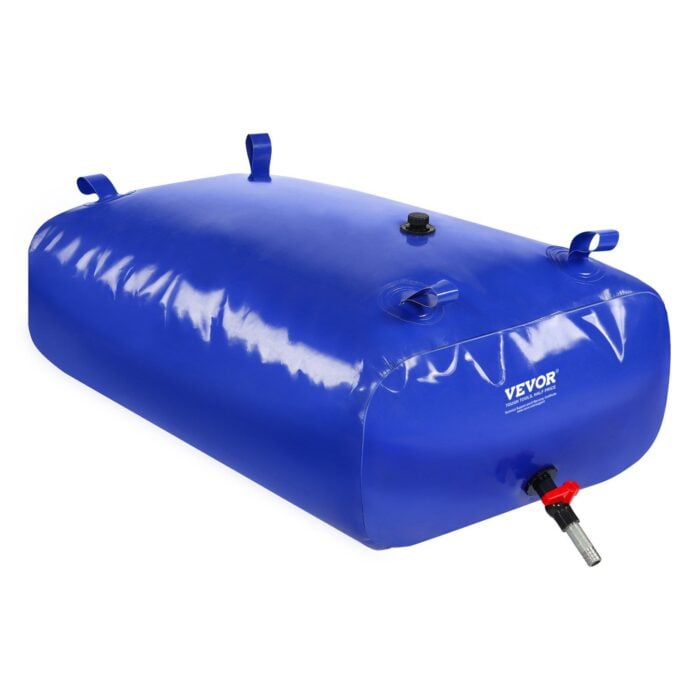 VEVOR 330L/87 Gallon Water Storage Bladder - Collapsible RV Water Tank