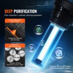 VEVOR Pond Filter – 3200 Gal, 13W UV-C, 2630 GPH Flow