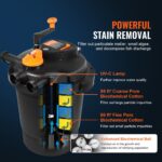 VEVOR Pond Filter – 3200 Gal, 13W UV-C, 2630 GPH Flow