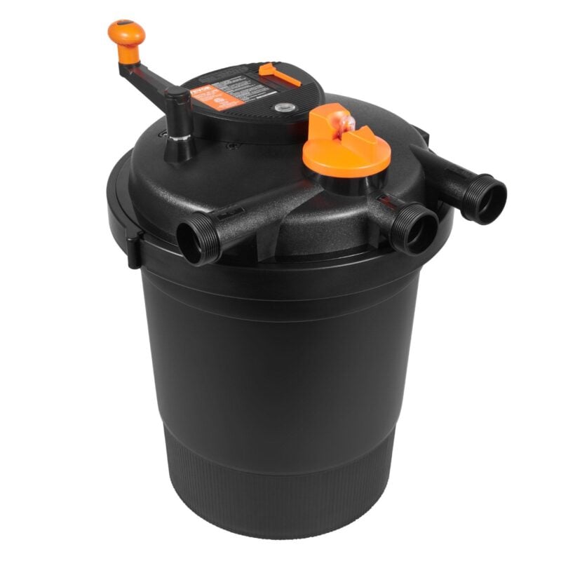 VEVOR Pond Filter – 3200 Gal, 13W UV-C, 2630 GPH Flow