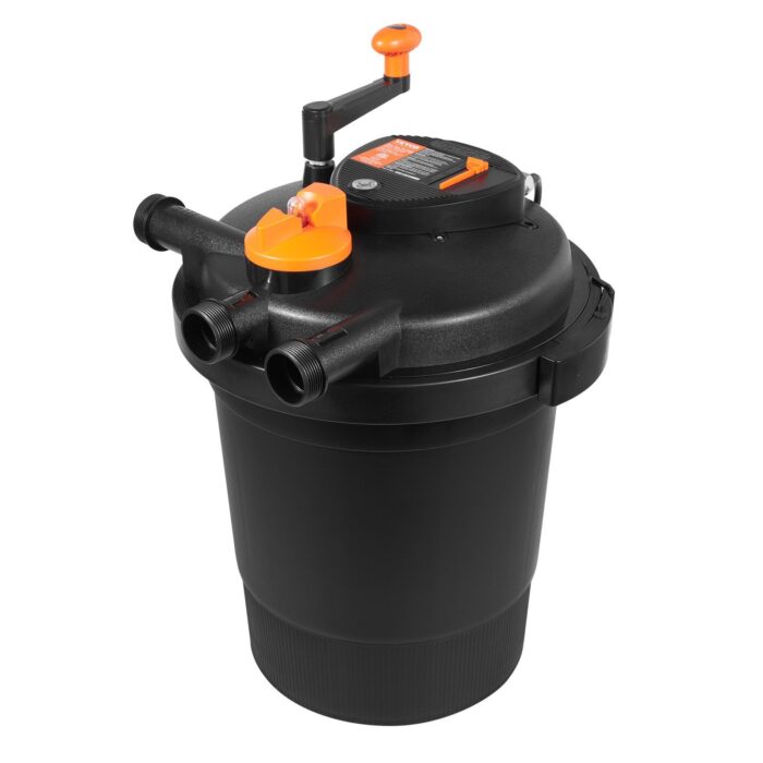 VEVOR Pond Filter – 3200 Gal, 13W UV-C, 2630 GPH Flow