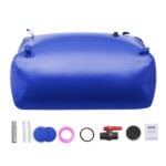 VEVOR 400L/105.7 Gallon Water Storage Bladder - Collapsible RV Water Tank