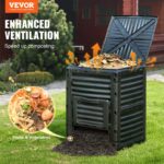 VEVOR 80-Gal Compost Bin – Outdoor, BPA-Free, Easy Access