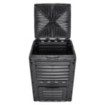 VEVOR 80-Gal Compost Bin – Outdoor, BPA-Free, Easy Access