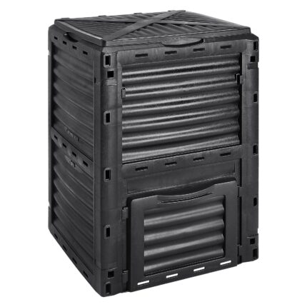 VEVOR 80-Gal Compost Bin – Outdoor, BPA-Free, Easy Access