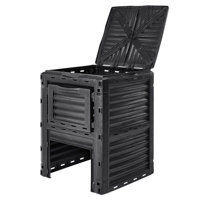 VEVOR 80-Gal Compost Bin – Outdoor, BPA-Free, Easy Access