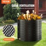 VEVOR 220-Gal Compost Bin – Expandable Outdoor Composter