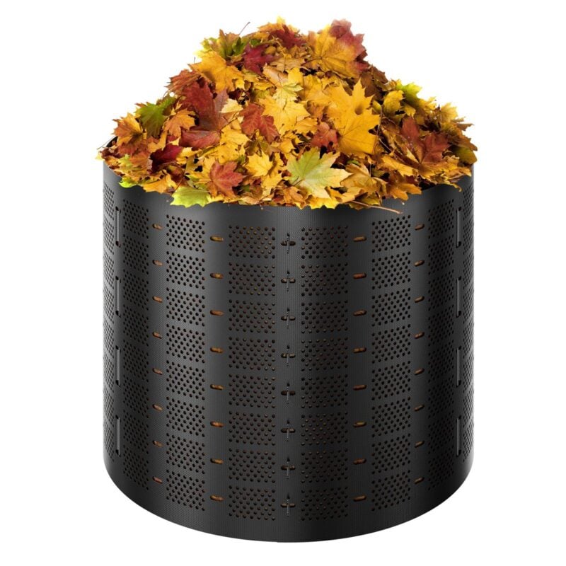 VEVOR 220-Gal Compost Bin – Expandable Outdoor Composter