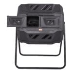 VEVOR 43 Gal Compost Tumbler – Dual Chamber, Rotating Bin
