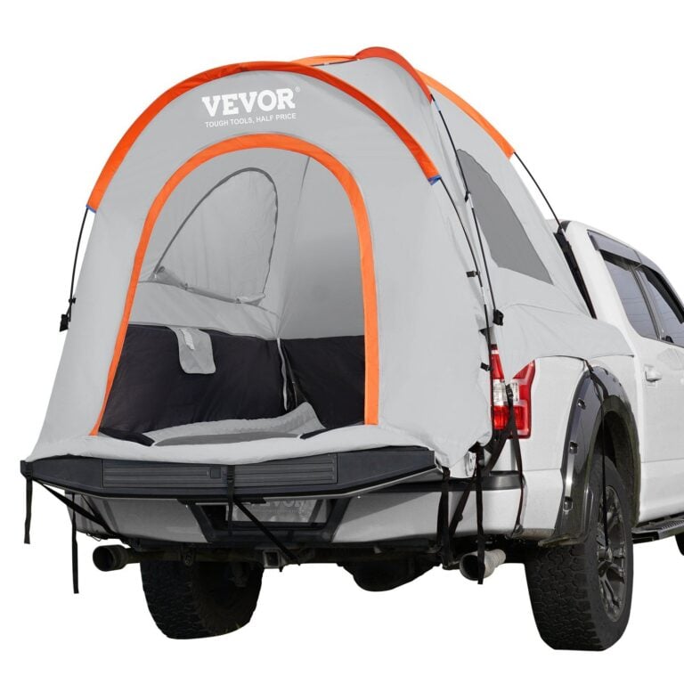 VEVOR Truck Bed Tent – 2-3 Person Pickup Camping Tent