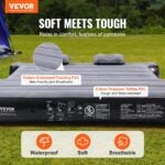 VEVOR Truck Bed Air Mattress 5.5-5.8 ft Short Beds