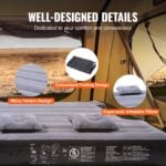 VEVOR Truck Bed Air Mattress 5.5-5.8 ft Short Beds