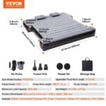 VEVOR Truck Bed Air Mattress 5.5-5.8 ft Short Beds
